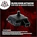 HVAC Air Blend Door Actuator Replaces 604-252, YH1933, DL3Z-19E616-A, Compatible with Ford and Lincoln Vehicles - Flex 2009, F150 2009-2014, Expedition and Navigator 09-16 - Air Door Motor