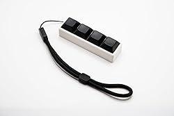 Four-Button Clicky Mechanical Switch Fidget Toy