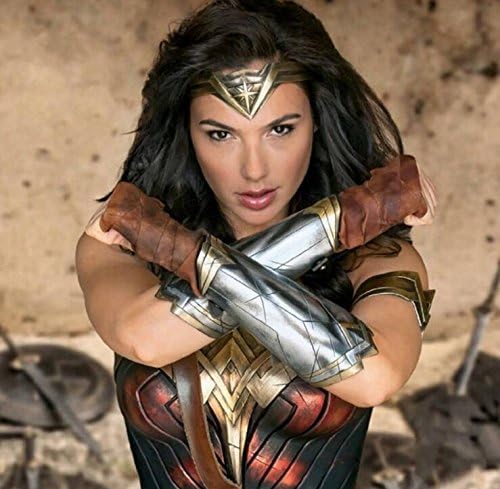 PMYUMAO Wonder woman headband+Wrist cosplay masks