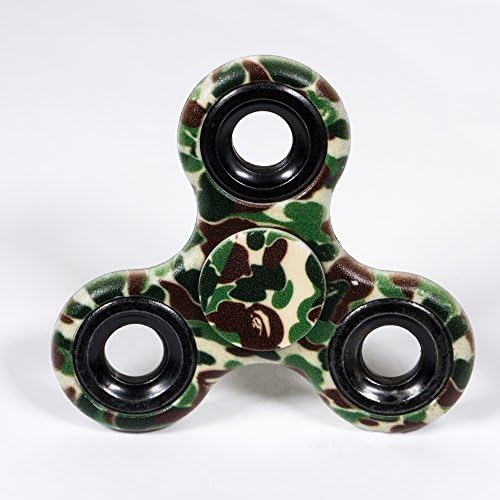 Fidget Spinner Toy Tipfinger Specially Designed for Teenagers and Adults(Camo Starry Sky)