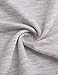 Naier Casual Womens Tops Leggings Rglan Long Sleeve Sweatshirt Color Block T-Shirts Light Blue M