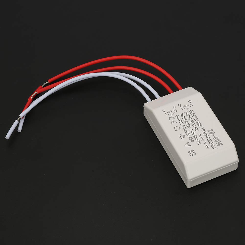 AC 220V to 12V Voltage Converter Transformer 20 60W Electronic Power Supply Driver for Voltage Conversion - Image 3
