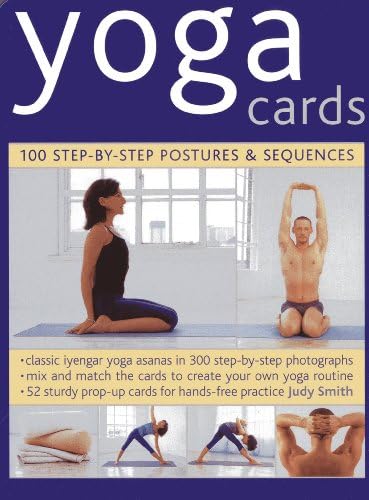 Yoga Cards: 100 Step-By-Step Postures & Sequences (In a Tin)