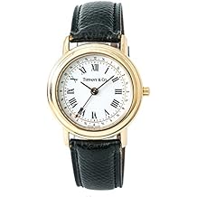 Tiffany & Co. Classic quartz mens Watch M193 (Certified Pre-owned)