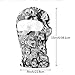 JiuLongJiuFeng Ahegao Anime Print Balaclava Ski Mask Thermal Hood UV Sunscreen Headgear Windproof Cold Weather Face Mask