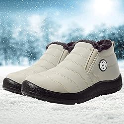 Eagsouni Snow Boots Womens Winter Boots Ladies Warm
