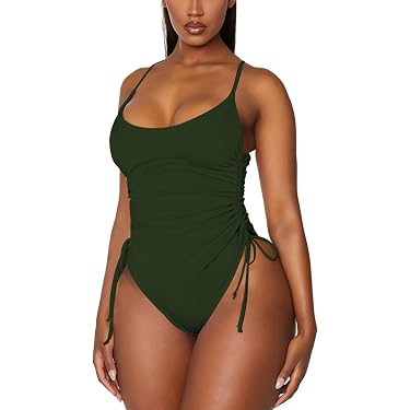 Costume Danza Effetto Olio Lucido Body Donna Perizoma Lucido - Senza Maniche, Taglio Alto, Per Palestra O Intimo Body Aderente Nylon Spandex