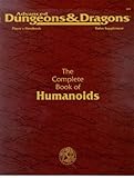 Advanced Dungeons & Dragons, the Complete Book of Humanoids : Player's Handbook Rules Supplement