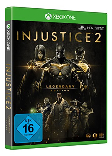 Injustice 2 Legendary Edition Xbox One [Import Allemand]