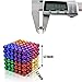 JIAKELOVEYI 8 Colors 216 Pcs of 5MM DIY Magnets Toys Magnetic Fidget Blocks Building Blocks for Development Learning and Stress Relief Magnet Office Desk Toys for Adults