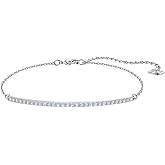 SWAROVSKI Rhodium Plated Only Bracelet