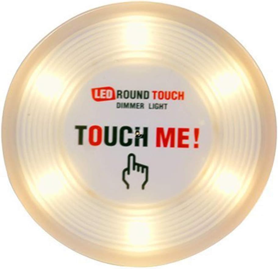 HOTSO Motion Sensor Light, Under Cupboard lighting led light for Cabinet Drawer Closet Kitch Kids Bedroom Shed Basement Garage Hallway Stairs, 6 LED, Wireless, Stick-On Anywhere, Warm White