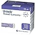 Owen Mumford AT 1048 Unistik 3 Normal Safety Lancets, 1.8mm Depth, 28 Gauge, 25 Count