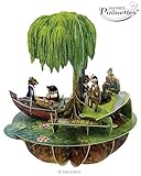 3d Pirouettes - Wind in the Willows - Greeting Card