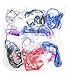 Bulk Earbuds 25 Pack Multi Colored for Classroom, 8 Assorted Colors, Silicone Tips, Individually Bagged, Universal Compatibility, Perfect for Resale, Churches, Camps, Schools, Gyms, Hotels, Museums