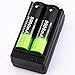 10pcs 9900mAh Powerful 18650 Rechargeable Battery 3.7v Li-ion For Flashlight Headlamp+1pcs Batteries Charger