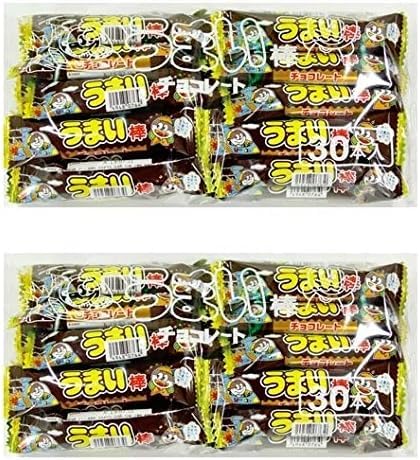 やおきん うまい棒チョコレート 30本×2袋 (60本)商品画像