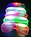 Simple Joy 24 Pack Sunglasses Glasses LED Flashing Futuristic Glowing Shades Rave Party