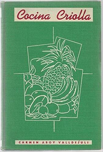 Cocina Criolla Book Cover