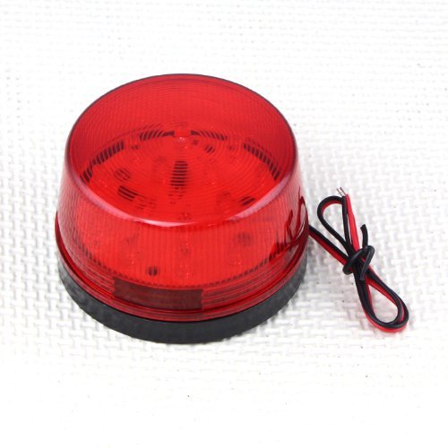 12v Alarm Led Flashing Strobe Light for home security alarm system