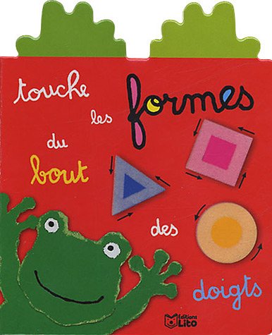 Touche les formes du bout des doigts