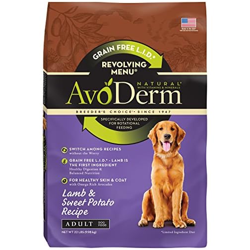 avoderm dry dog food