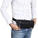 TINYAT Belt Bum Bag Travel Hiking Outdoor Sport Fanny Pack Waist Bag Holiday Money Hip Pouch T251(Black)