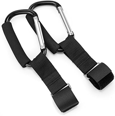 Avinee Handy Stroller Hook,Clips On Any Baby Stroller Or Infant Car Seat,Prefect for Diaper Bags, Toys, Bags, Stroller Accessories, Baby Changing Pad -Pack of 2
