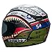 Bell Qualifier DLX Full-Face Helmet Matte Devil May Care Extra Large