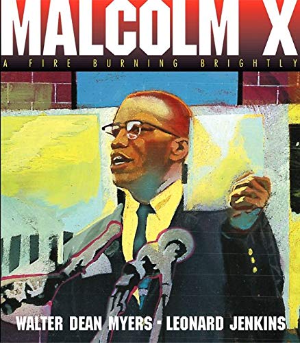 Malcolm X: A Fire Burning Brightly (9780060562014)