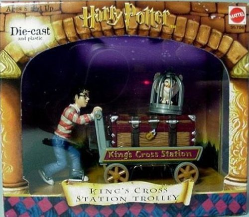 Kings Cross Station Trolley Figurine From Harry Potter Year 1