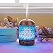 Metal Essential Oil Aromatherapy Diffuser Electric Cool Mist Led light Diffuser Copper 100ml with Timer Waterless Auto Shut-off and 7 Colors LED Light for Home Office Yoga Ornaments