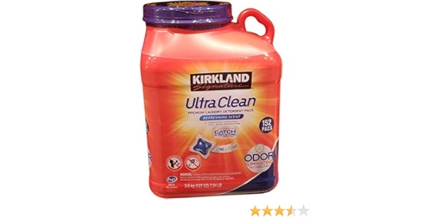 Kirkland Signature Ultra Clean Pacs À Linge De 150 G : Amazon.ca: Santé Et  Soins Personnels
