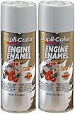 Dupli-Color DE1615 Aluminum Engine Enamel with