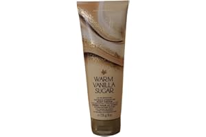 Bath & Body Works Warm Vanilla Sugar Ultra Shea Body Cream 8 Oz (I0095235)