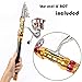 Shelure Telescopic Fishing Rod, Short, Carbon Fibre, Retractable Fishing Pole, Saltwater/ Freshwater, Spinning Poles in Various Sizes