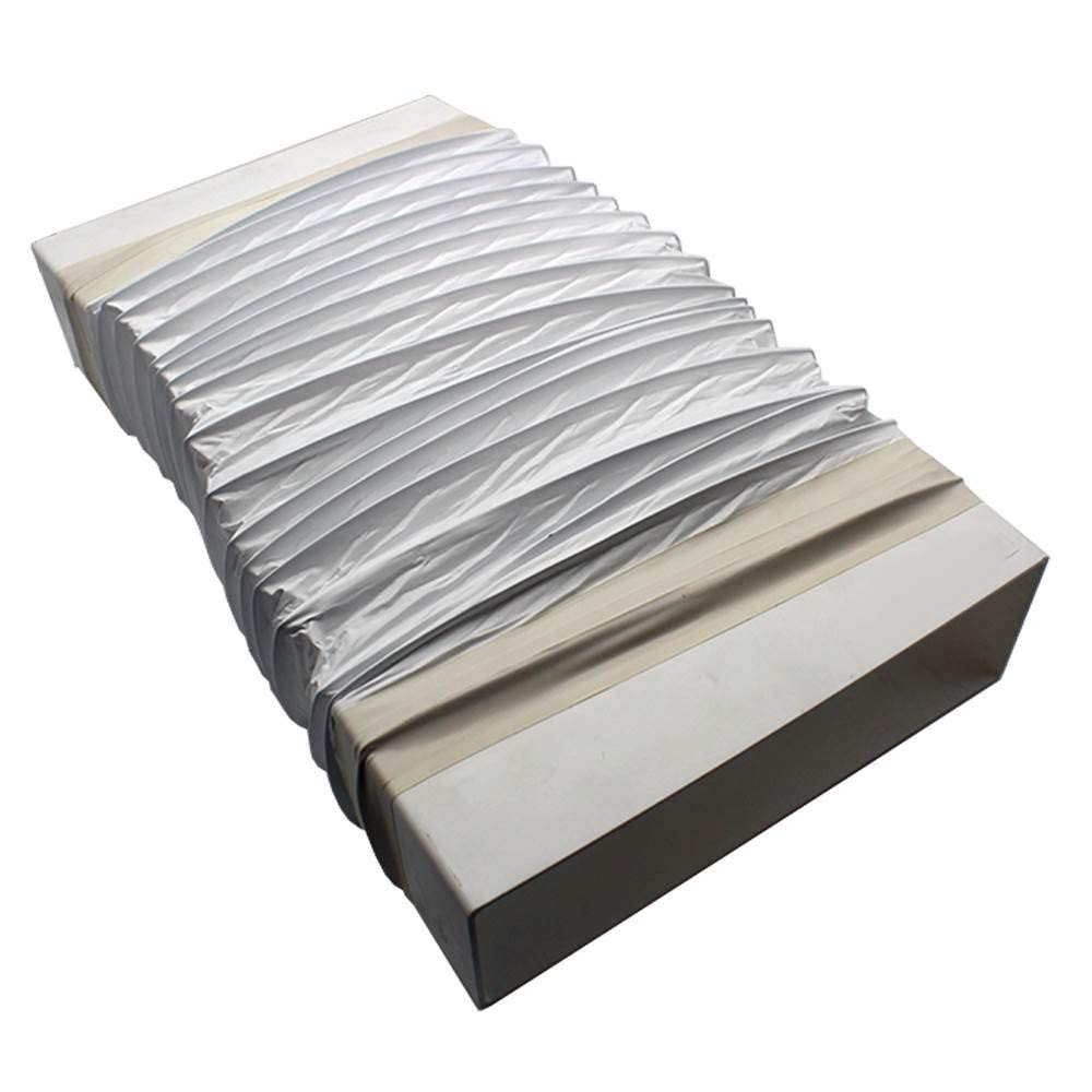 Kair Rectangular Flexible Bend 204mm x 60mm - 500mm Length PVC Hose — image 1