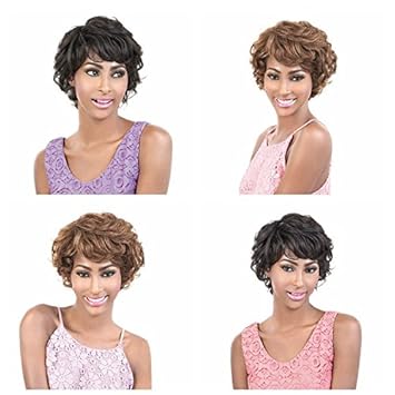 Amazon Com Jiayi 33 Pieces Weave Human Hair Short Hair Extension