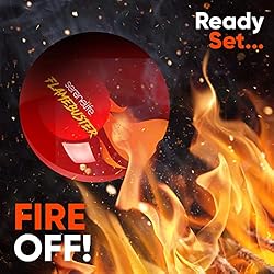 Flamebuster With Mounting Bracket, Lightweight And