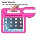 AVAWO Kids Case for iPad mini 1 2 3 - Light Weight Shock Proof Handle Stand Kids for iPad mini, iPad mini 3rd Generation, iPad mini 2 with Retina Display - Rose