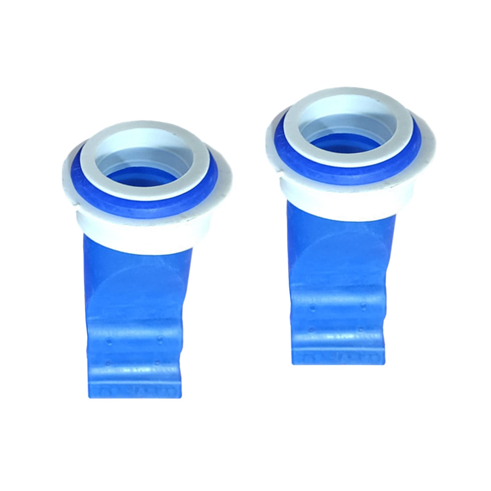 2Pack Shower Floor Drain Backflow Preventer Odor-Proof Floor Leak Silicone Core Sewer Odor Proof Drainage Insert Plug Deodorization Drain Cores for Home Tub Kitchen Bathroom Sink