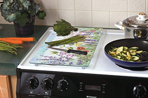 CounterArt 'Herb Garden' Design Tempered Glass Instant Counter