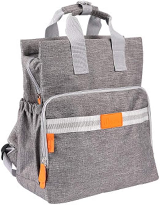 amazon co jp おむつバッグ 大容量ベビーおむつバックパック 多機能旅行ベビーケアナーシングバッググレー ホーム キッチン