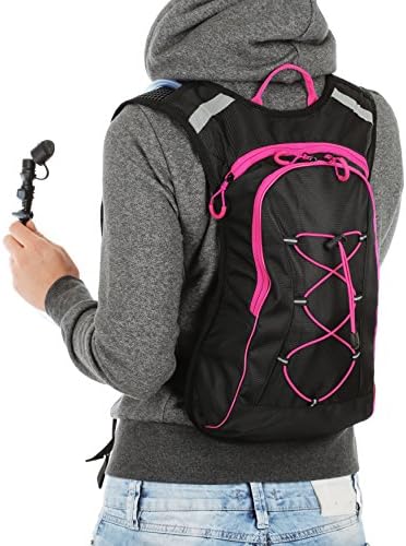 Ladies Pink Hydration Pack backpack 2 litre (non flash)