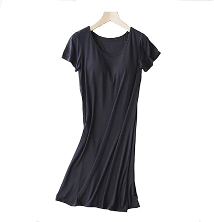 nightdresses with built in bra