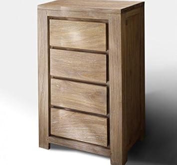 Kraft Home Chest of Five Drawers (Lacquer Finish, Honey)