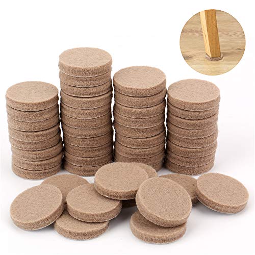 Buy Felt Pads (48 Pieces) Heavy Duty Adhesive Felt Pads Protect