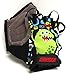 ZippyRooz Toddler & Little Kids Bike Gloves for Balance and Pedal Bicycles for Ages 1-8 Years Old. Eight Designs for Boys & Girls (Monsters, Little Kids Medium (3-4))