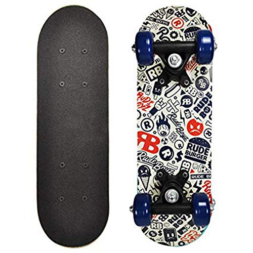 Kids Small Skateboard. Children Riding Toy Penny Skate Board