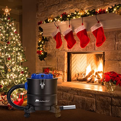 1200W Ash Vacuum Cleaner, 5 Gallon Ash Vacuum Collector with Blow